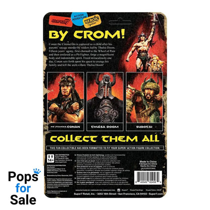 Conan the Barbarian ReAction Action Figure Wave 01 Thulsa Doom 10 cm