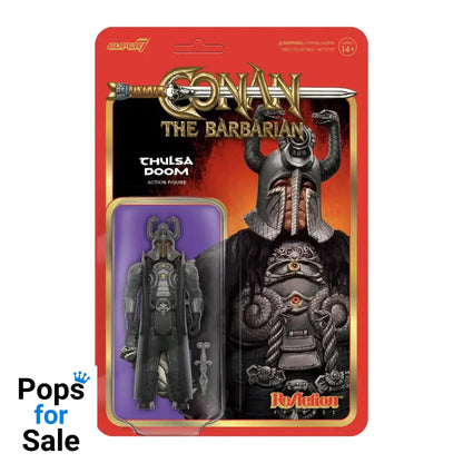 Conan the Barbarian ReAction Action Figure Wave 01 Thulsa Doom 10 cm