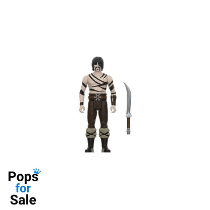 Conan The Barbarian ReAction Action Figure Wave 02 Subotai (War Paint) 10 cm