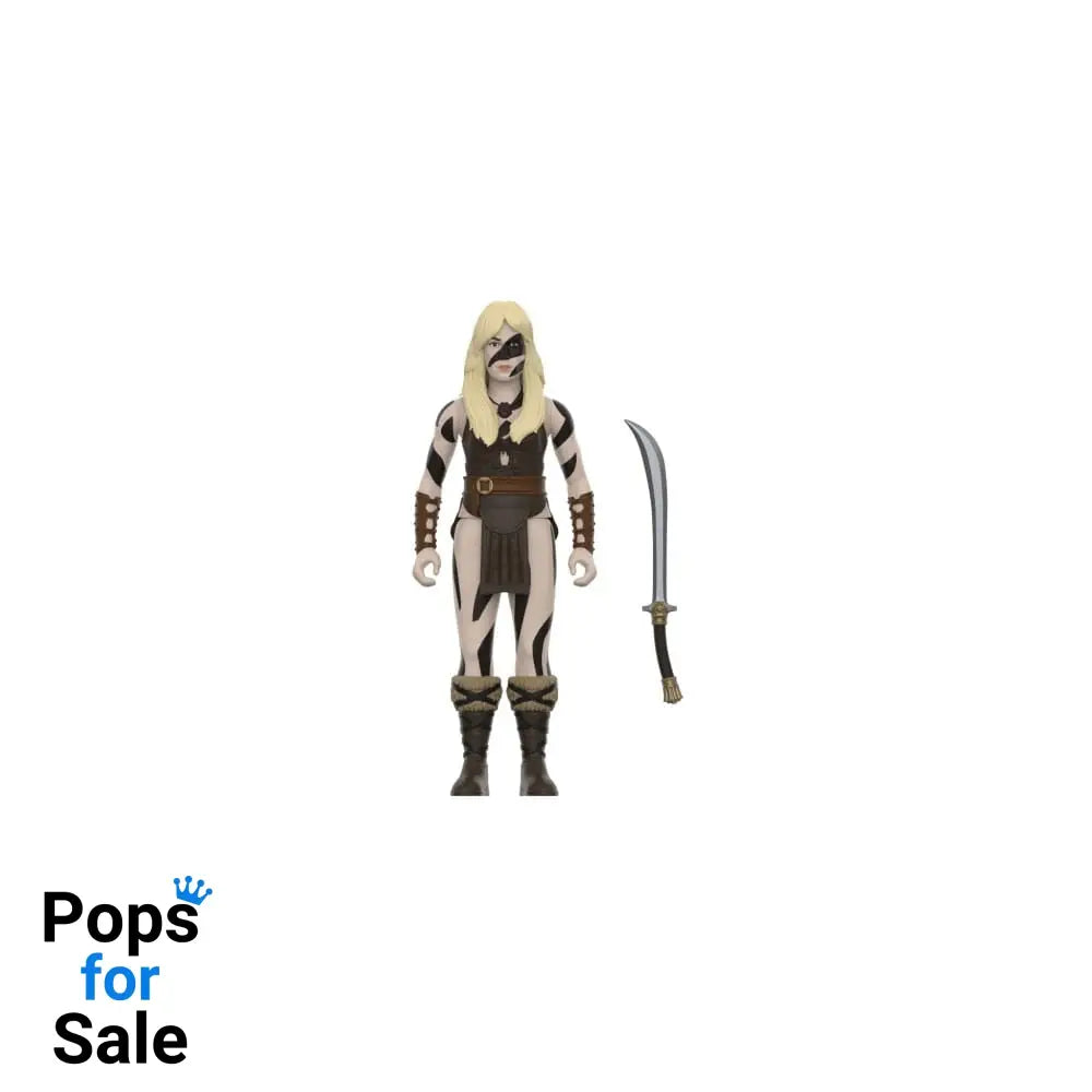 Conan The Barbarian ReAction Action Figure Wave 02 Valeria (War Paint) 10 cm