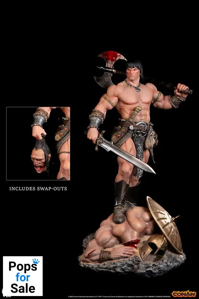 Conan the Barbarian Statue 1/4 Conan 58 cm