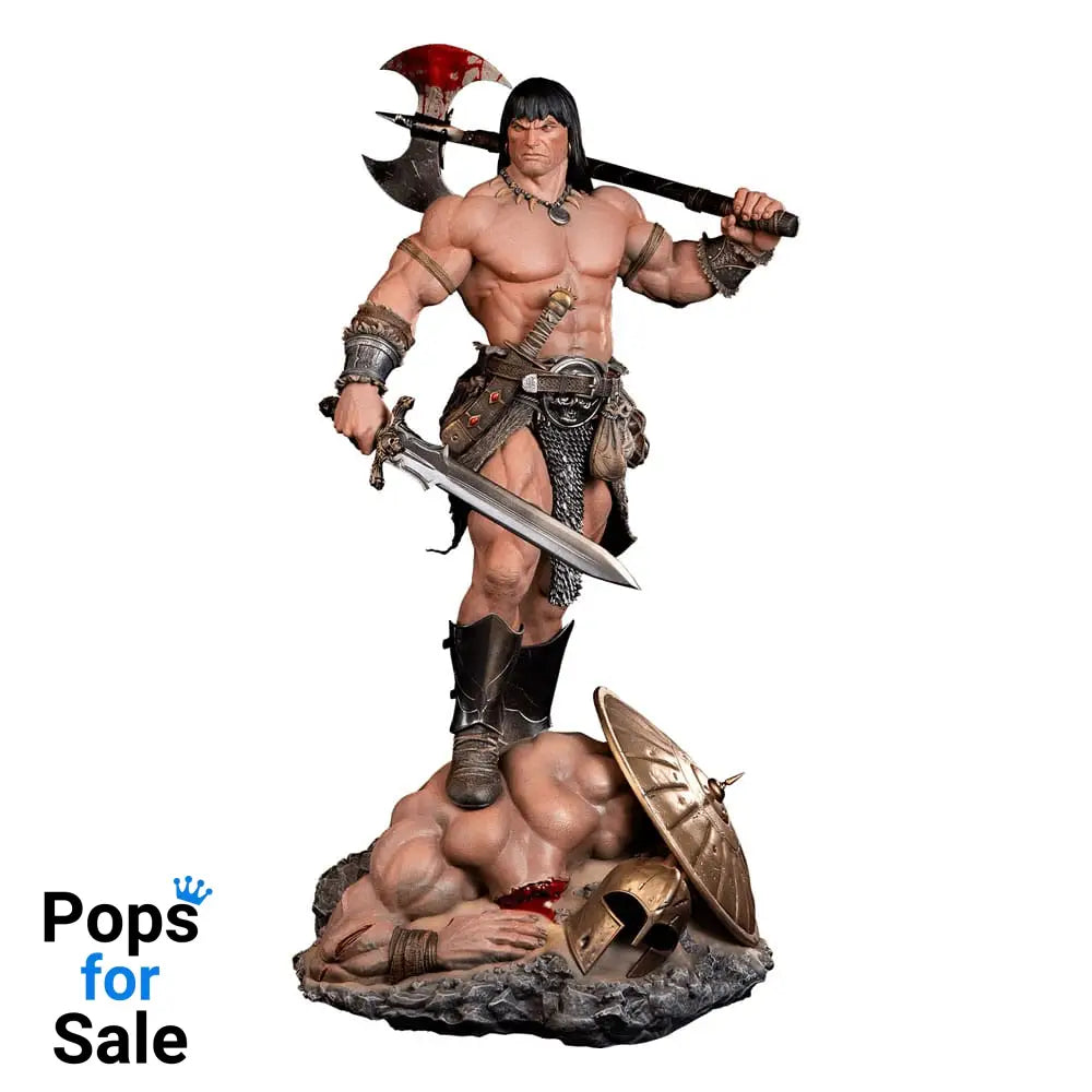 Conan the Barbarian Statue 1/4 Conan 58 cm