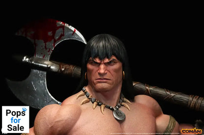 Conan the Barbarian Statue 1/4 Conan 58 cm