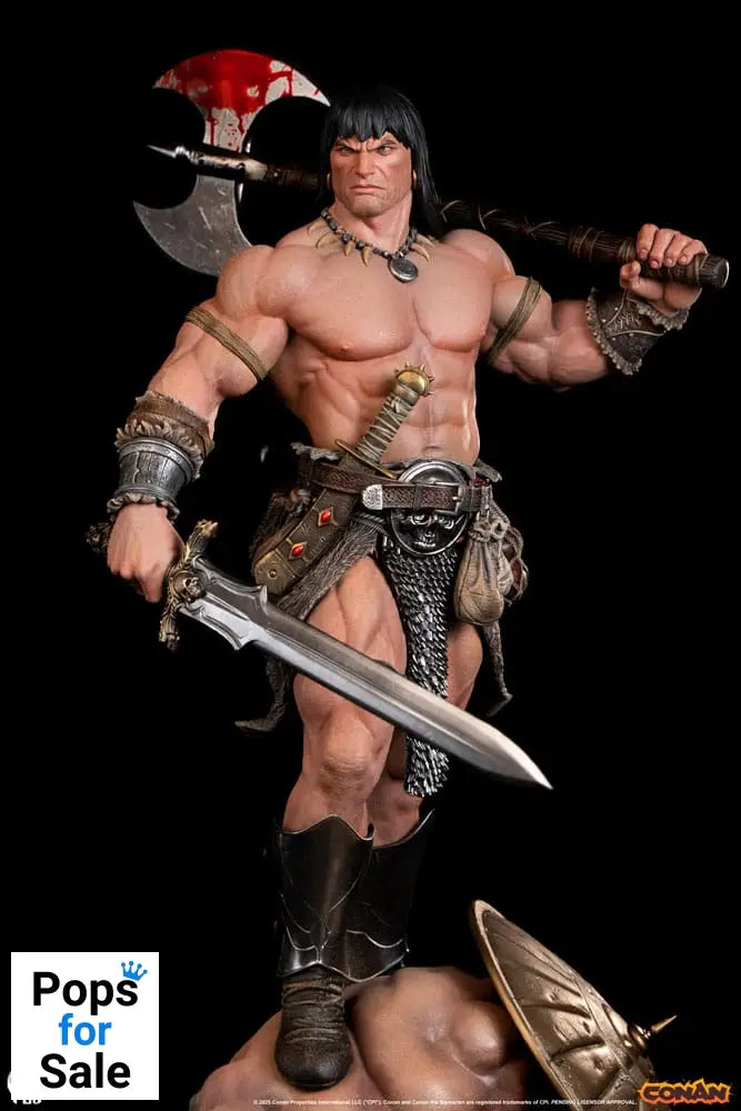 Conan the Barbarian Statue 1/4 Conan 58 cm