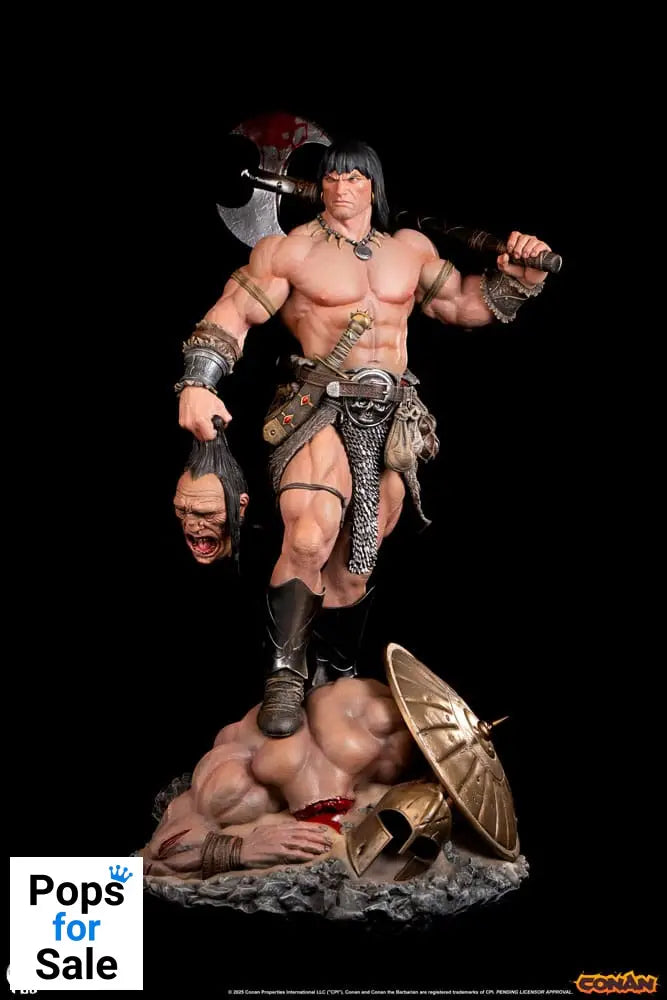 Conan the Barbarian Statue 1/4 Conan 58 cm