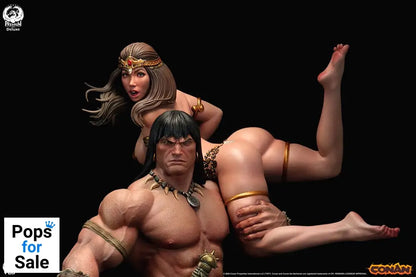 Conan the Barbarian Statue 1/4 Conan Deluxe Edition 63 cm