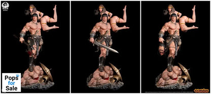 Conan the Barbarian Statue 1/4 Conan Deluxe Edition 63 cm