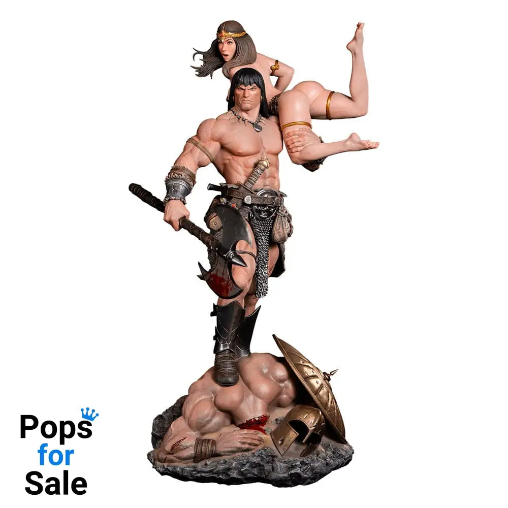 Conan the Barbarian Statue 1/4 Conan Deluxe Edition 63 cm