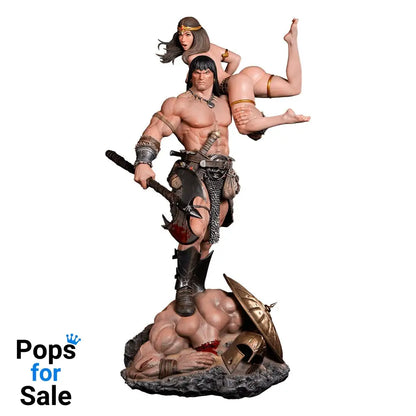 Conan the Barbarian Statue 1/4 Conan Deluxe Edition 63 cm