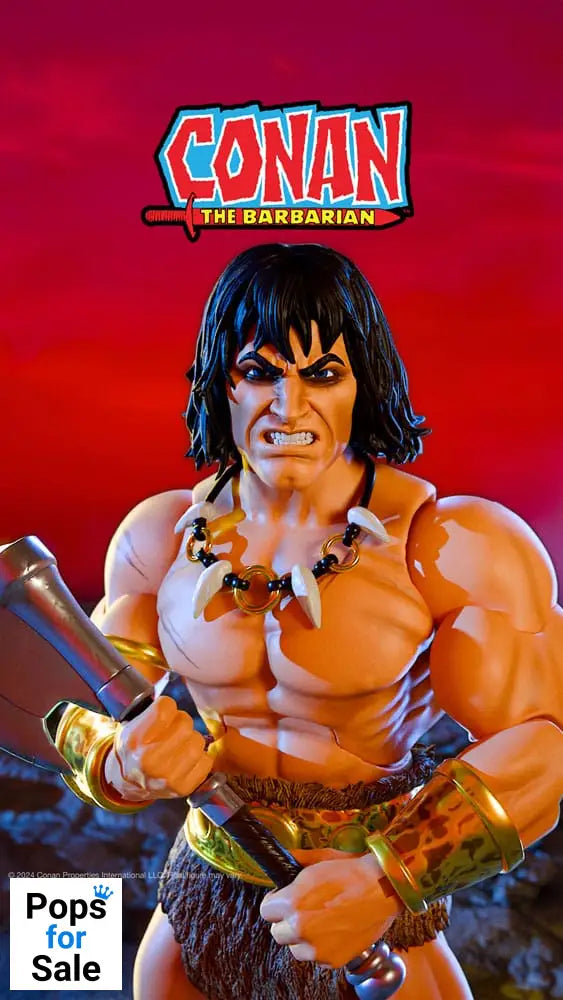 Conan the Barbarian Ultimates Action Figure Conan The Barbarian 18 cm Action figures