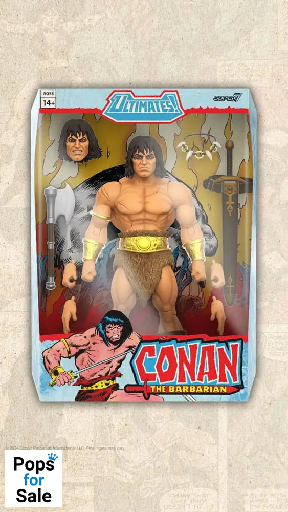 Conan the Barbarian Ultimates Action Figure Conan The Barbarian 18 cm