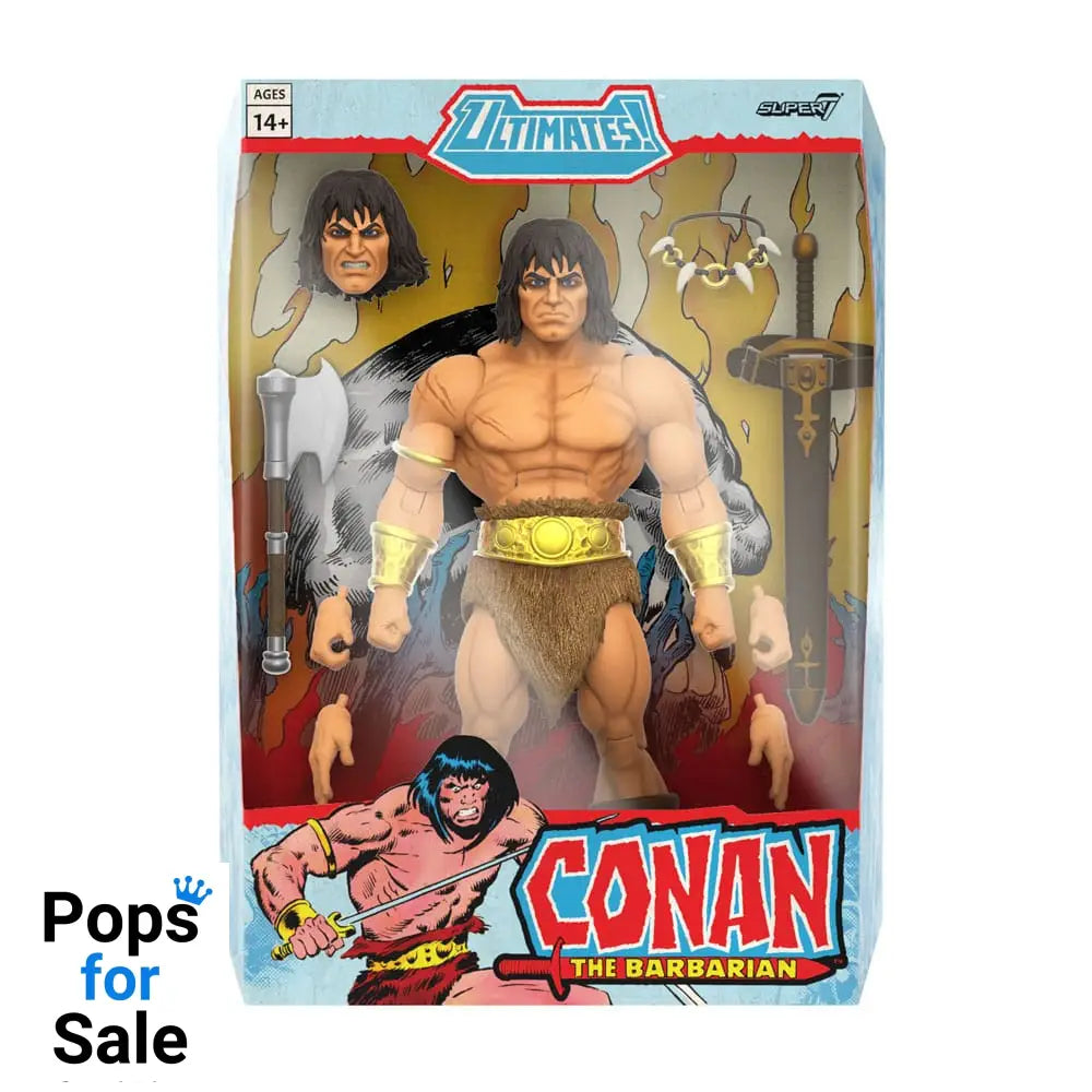 Conan the Barbarian Ultimates Action Figure Conan The Barbarian 18 cm