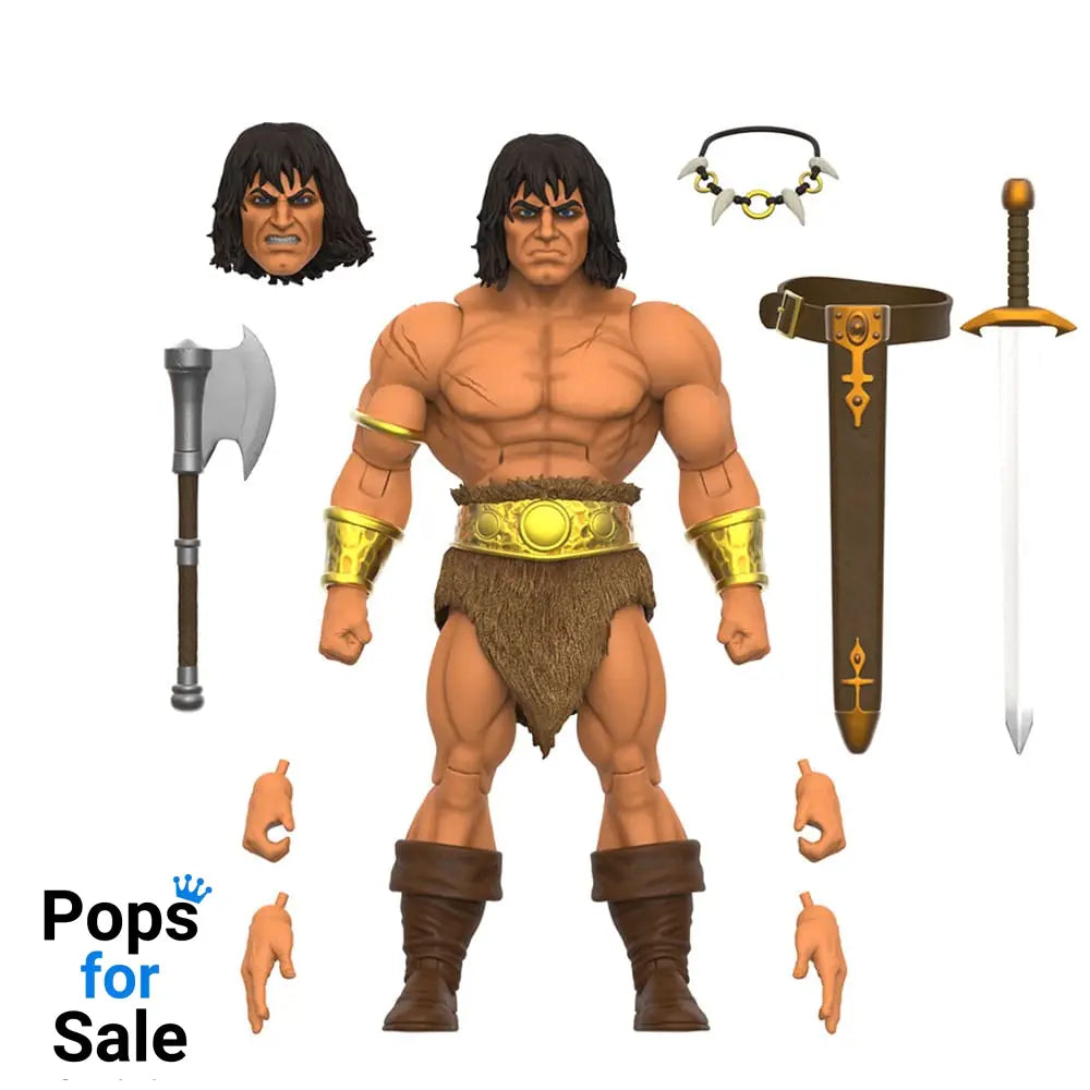 Conan the Barbarian Ultimates Action Figure Conan The Barbarian 18 cm