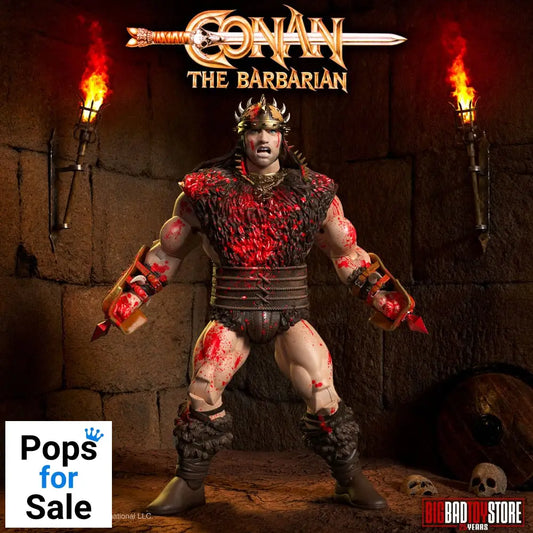 Conan the Barbarian Ultimates Action Figure Conan Blood Soaked Pit Fighter 18 cm