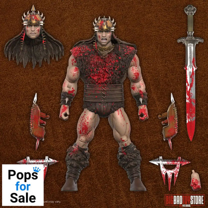 Conan the Barbarian Ultimates Action Figure Conan Blood Soaked Pit Fighter 18 cm