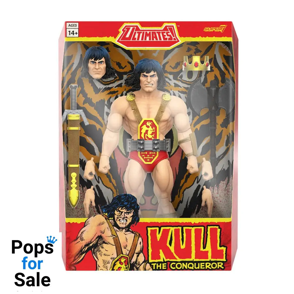 Conan the Barbarian Ultimates Action Figure Kull The Conqueror 18 cm