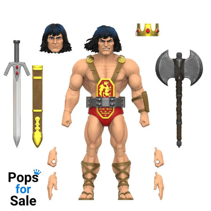 Conan the Barbarian Ultimates Action Figure Kull The Conqueror 18 cm