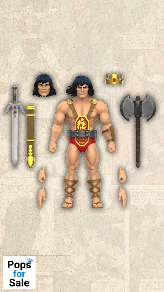 Conan the Barbarian Ultimates Action Figure Kull The Conqueror 18 cm