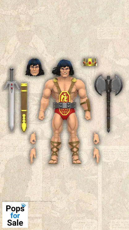 Conan the Barbarian Ultimates Action Figure Kull The Conqueror 18 cm