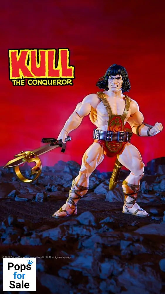 Conan the Barbarian Ultimates Action Figure Kull The Conqueror 18 cm Action figures
