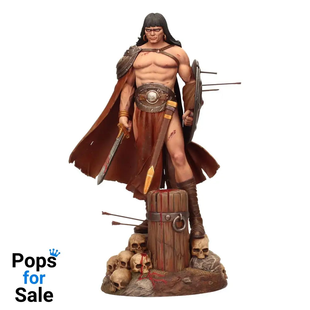 Conan The Cimmerier PVC Statue 1/10 Sanjulián 23 cm Statues