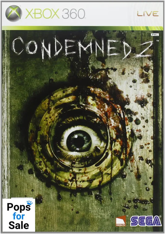 Condemned 2 for Microsoft Xbox 360 - [Just Disc]