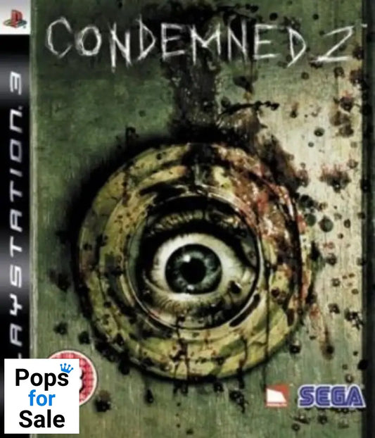 Condemned 2 for Playstation 3 (PS3)