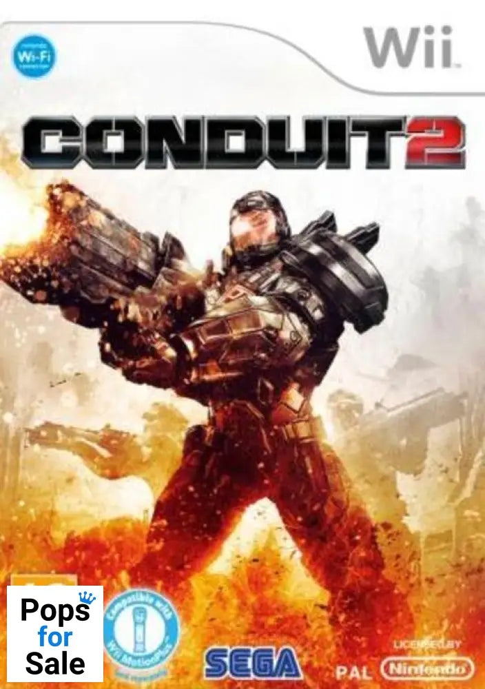 Conduit 2 for Nintendo Wii/Wii-U