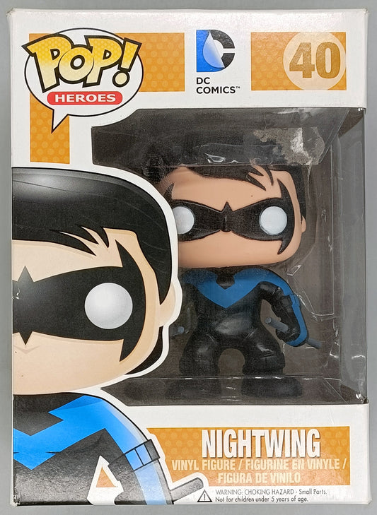 #40 Nightwing - DC - Box Damaged Funko POP