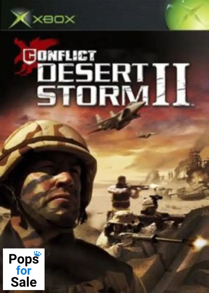 Conflict Desert Storm II for Microsoft Xbox (Original)
