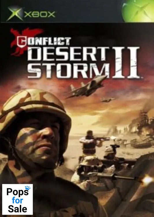 Conflict Desert Storm II for Microsoft Xbox (Original)