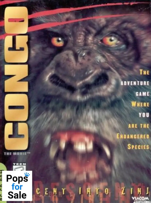 Congo Descent Into Zinj - DO NOT LIST ON AMAZON