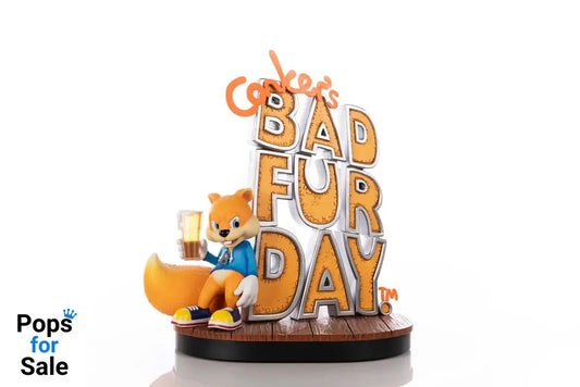 Conker´s Bad Fur Day Statue Game Cover Exclusive Edition 45 cm Statues