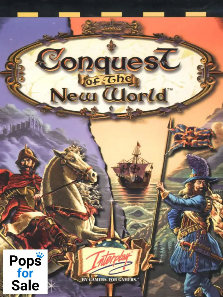 Conquest Of The New World Pc (Dos)