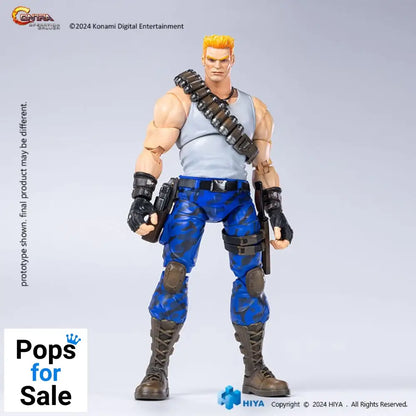 Contra: Operation Galuga Exquisite Basic Action Figure Bill Rizer 16 cm