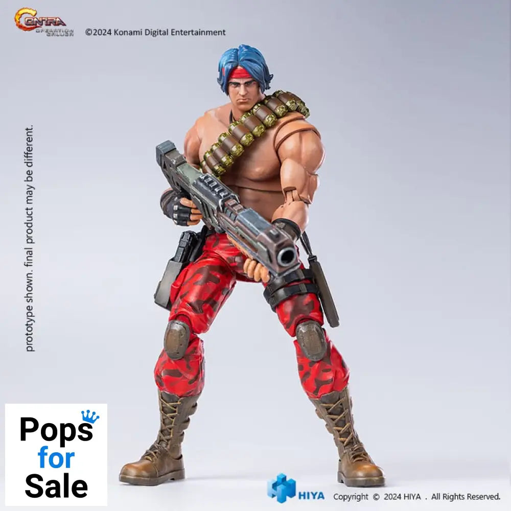 Contra: Operation Galuga Exquisite Basic Action Figure Lance Bean 16 cm