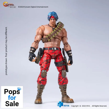 Contra: Operation Galuga Exquisite Basic Action Figure Lance Bean 16 cm Action figures