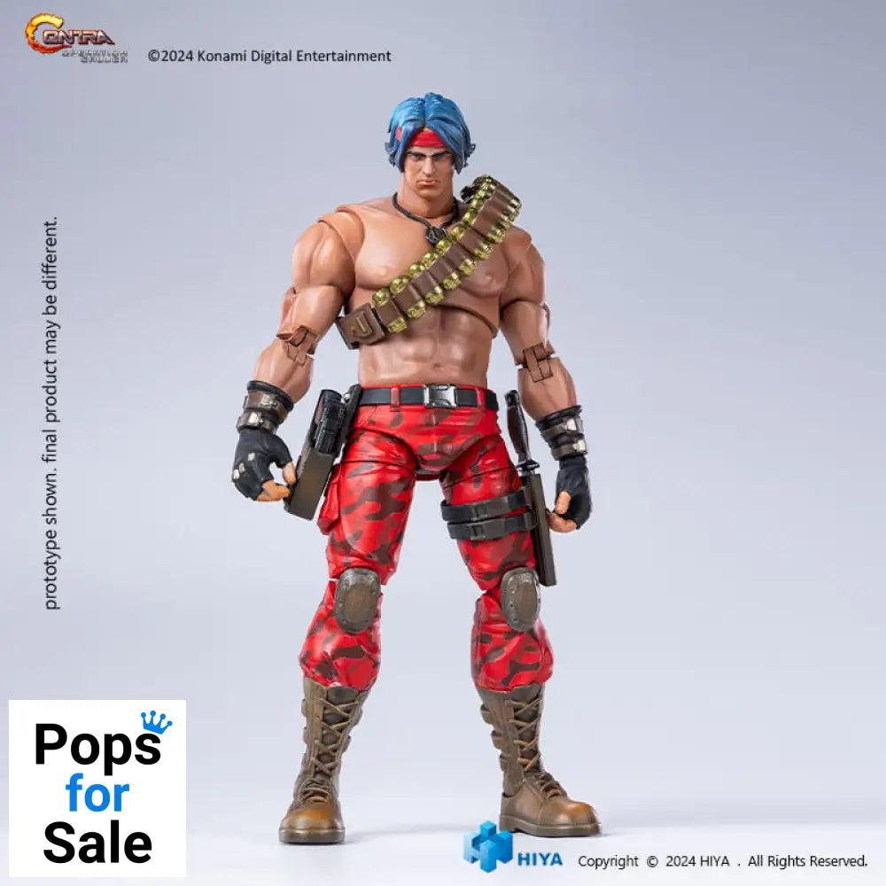 Contra: Operation Galuga Exquisite Basic Action Figure Lance Bean 16 cm