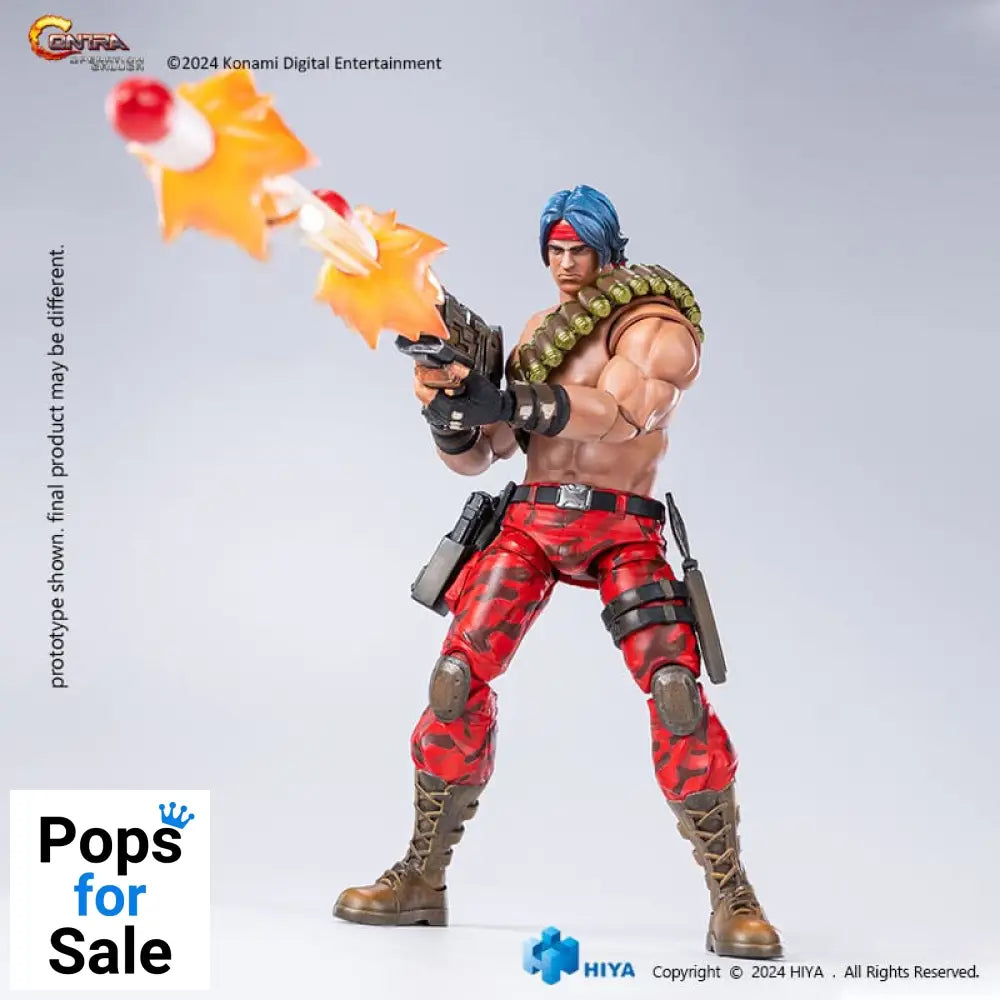 Contra: Operation Galuga Exquisite Basic Action Figure Lance Bean 16 cm