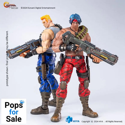 Contra: Operation Galuga Exquisite Basic Action Figure Lance Bean 16 cm Action figures