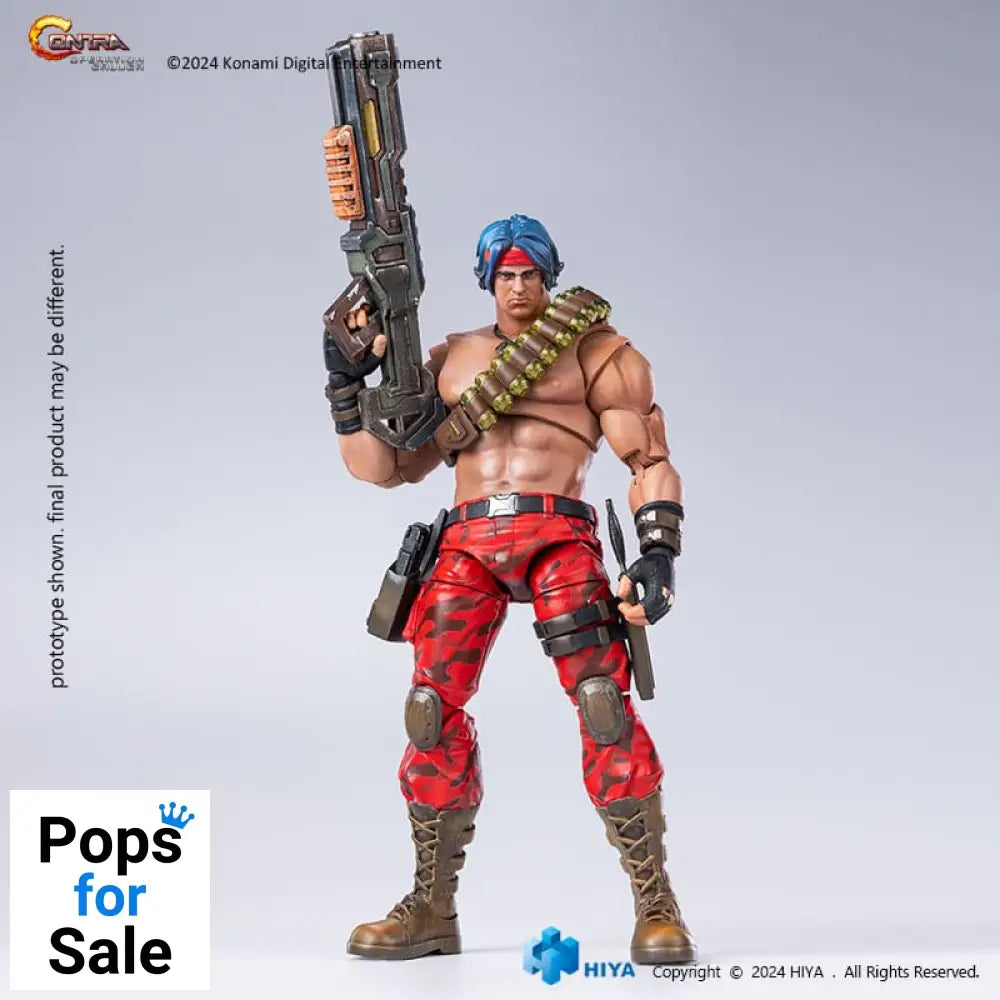 Contra: Operation Galuga Exquisite Basic Action Figure Lance Bean 16 cm
