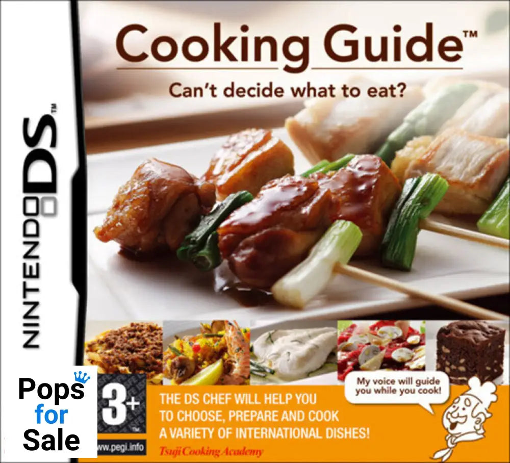 Cooking Guide: Can't Decide What to Eat? for Nintendo DS/3DS