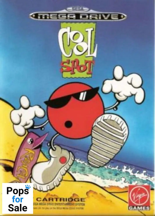 Cool Spot for Sega Mega Drive (MD)
