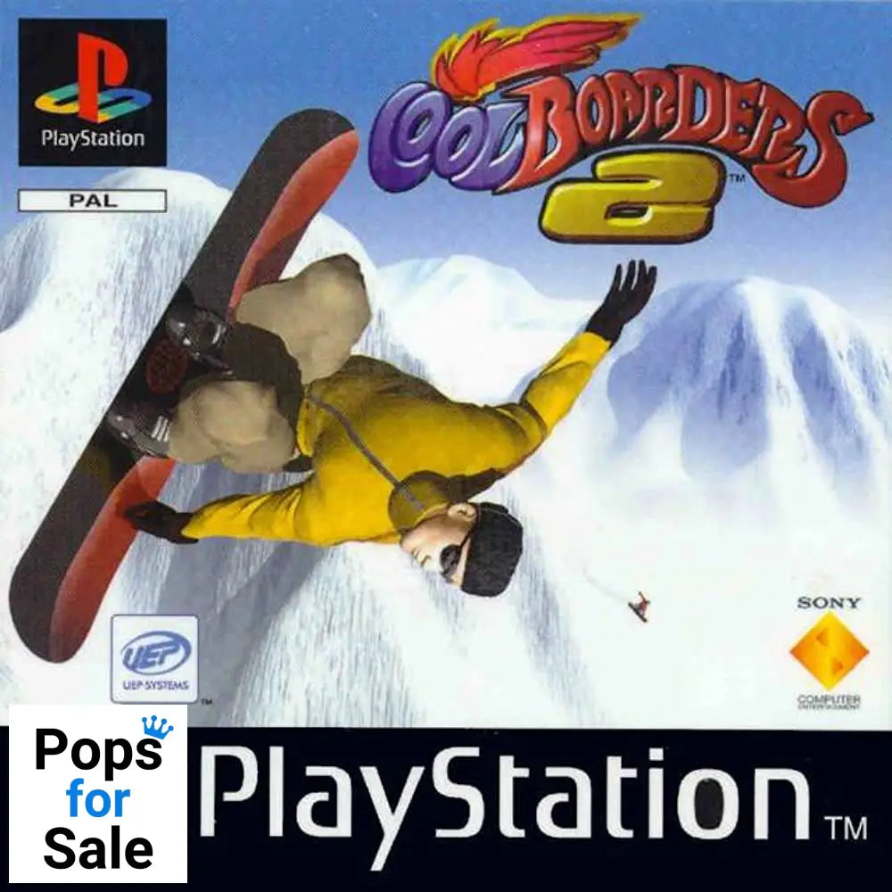 Coolboarders 2 (Playstation)