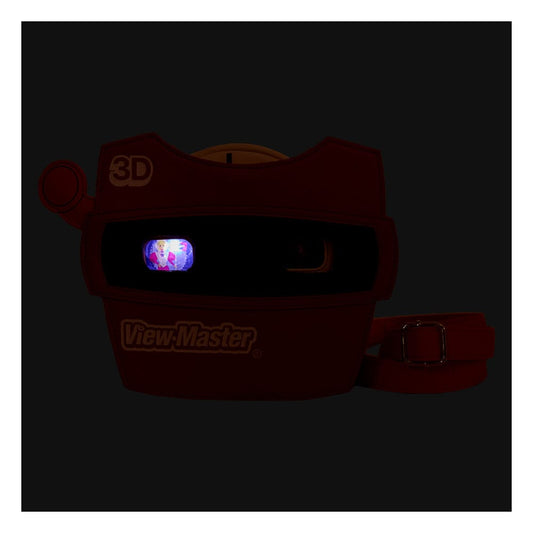 Mattel by Loungefly Crossbody with Coin Bag View-Master [NEW]