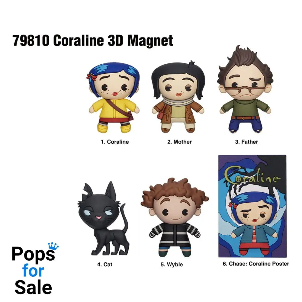 Coraline blind pack Series 1 Display (12)