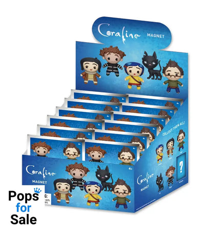 Coraline blind pack Series 1 Display (12)