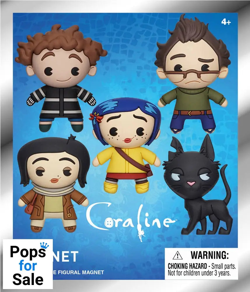 Coraline blind pack Series 1 Display (12)