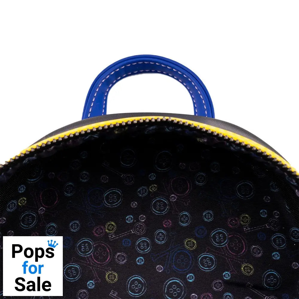 Coraline by Loungefly Backpack Laika Coraline Rain Coat Cosplay