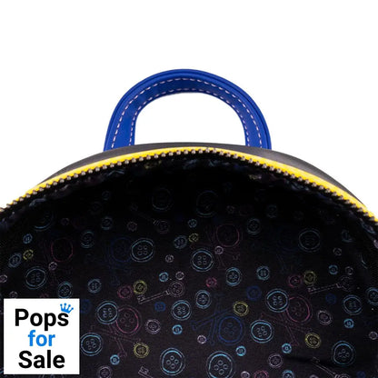 Coraline by Loungefly Backpack Laika Coraline Rain Coat Cosplay